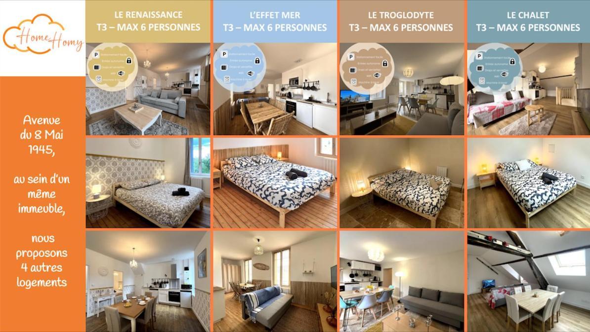 Le Baltique - Home Homy Монлюсон Екстер'єр фото