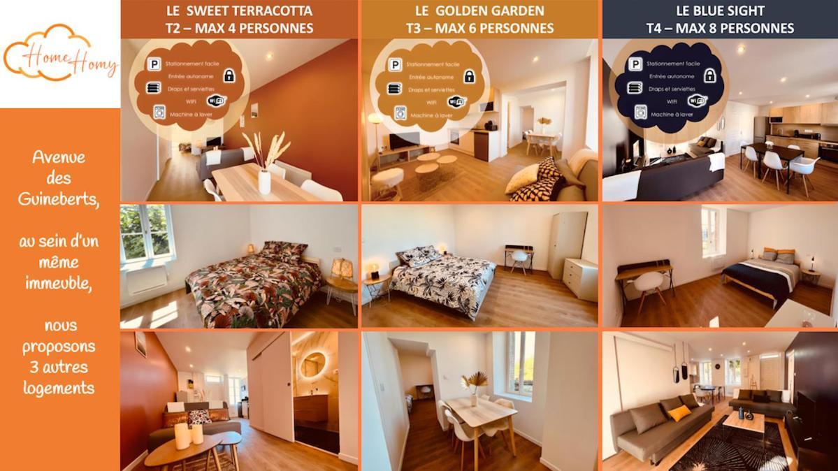 Le Baltique - Home Homy Монлюсон Екстер'єр фото